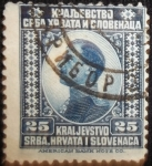 Stamps : Europe : Yugoslavia :  King Alexander