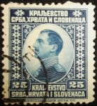 Stamps : Europe : Yugoslavia :  King Alexander