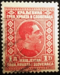 Stamps Yugoslavia -  King Alexander