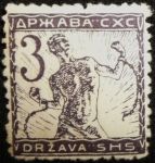 Stamps : Europe : Slovenia :  Cadenas rotas