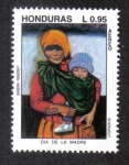 Stamps Honduras -  Día de La Madre