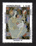 Sellos de America - Honduras -  Navidad