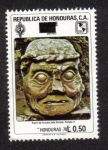 Stamps Honduras -  Copán 