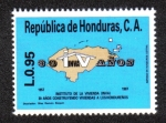 Sellos del Mundo : America : Honduras : 30 Años del INVA