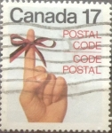 Stamps Canada -  Intercambio 0,20 usd 17 cent 1979
