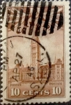 Stamps Canada -  Intercambio 0,20 usd 10 cent 1942