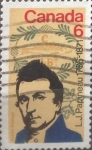 Sellos de America - Canad� -  Intercambio 0,20 usd 6 cent 1971