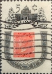 Stamps : America : Canada :  Intercambio ma4xs 0,20 usd 5 cent 1962