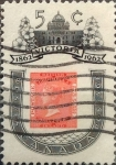 Stamps Canada -  Intercambio ma4xs 0,20 usd 5 cent 1962