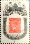 Stamps Canada -  Intercambio cxrf2 0,20 usd 5 cent 1962