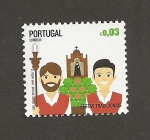 Stamps Portugal -  Fiestas tradicionales
