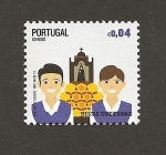 Sellos de Europa - Portugal -  Fiestas tradicionales