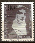 Stamps Germany -  40a Aniv Muerte de Edith Stein (filósofo).