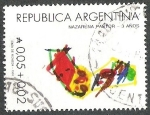 Stamps Argentina -  NAZARENA PASTOR