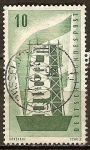 Stamps Germany -  EUROPA.