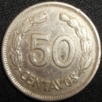 monedas de America - Ecuador -  1963 (Reverso)