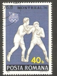 Stamps Romania -  2965 - Olimpiadas en Montreal 76