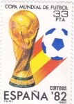 Stamps Spain -  2645 - Mundial de fútbol España 82