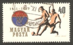 Stamps Hungary -  1455 - 50 Anivº del Vasas Deportivo Club, fútbol