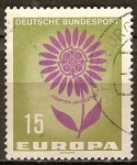 Stamps Germany -  5 Aniv Europa-CEPT.