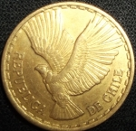 monedas de America - Chile -  1967 (Anverso)