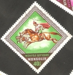 Stamps Mongolia -  Deporte nacional