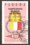 Stamps Panama -  Mundial de fútbol en Inglaterra