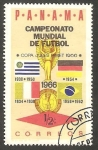 Stamps Panama -  Mundial de fútbol en Inglaterra