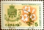Sellos de America - Canad -  Intercambio cr3f 0,20 usd 5 cent 1964