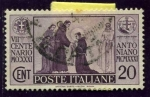Stamps Italy -  VII Centenario de la muerte de San Antonio