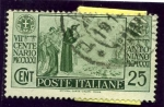 Stamps Italy -  VII Centenario de la muerte de San Antonio. El milagro de los peces