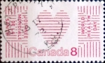 Sellos de America - Canad -  Intercambio 0,20 usd 8 cent 1972