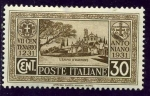 Stamps Italy -  VII Centenario de la muerte de San Antonio. La ermita de Olivares