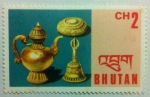 Stamps : Asia : Bhutan :  Sello Bhután 