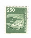 Stamps Germany -  Aeropuerto