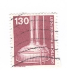Sellos de Europa - Alemania -  Planta de elaboración de cerveza