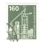 Stamps Germany -  Altos hornos