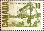 Stamps Canada -  Intercambio 0,20 usd 10 cent 1967