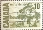 Stamps Canada -  Intercambio 0,20 usd 10 cent 1967