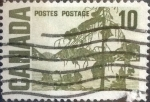Stamps Canada -  Intercambio 0,20 usd 10 cent 1967