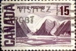 Sellos de America - Canad� -  Intercambio 0,20 usd 15 cent 1967
