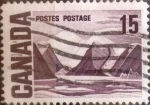 Stamps Canada -  Intercambio 0,20 usd 15 cent 1967