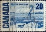 Sellos de America - Canad -  Intercambio cxrf2 0,20 usd 20 cent 1967