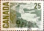 Sellos de America - Canad� -  Intercambio 0,20 usd 25 cent 1967