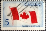 Sellos de America - Canad� -  Intercambio cr3f 0,20 usd 5 cent 1965