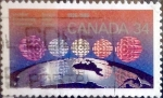 Stamps Canada -  Intercambio 0,20 usd 34 cent 1986