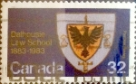 Stamps Canada -  Intercambio 0,20 usd 32 cent 1983