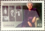 Stamps Canada -  Intercambio 0,30 usd 43 cent 1994