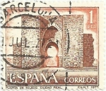 Stamps : Europe : Spain :  PUERTA DE TOLEDO. CIUDAD REAL. EDIFIL 2417