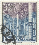 Stamps Spain -  LONJA DE ZARAGOZA. EDIFIL 1986
